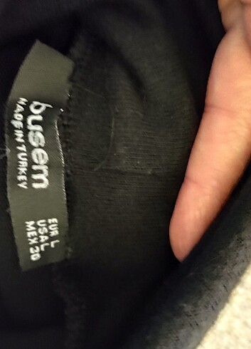 Boğazlı Likralı Kazak  - Görsel 4