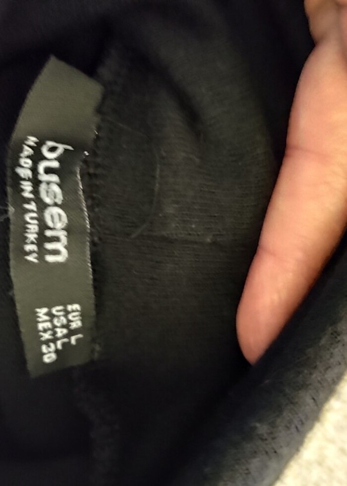 Boğazlı Likralı Kazak  - Görsel 4