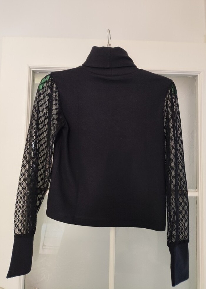 Boğazlı Likralı Kazak  - Görsel 2