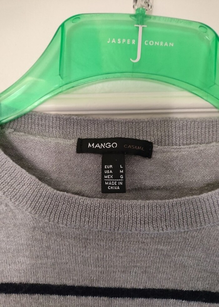 Mango Triko Kazak - Görsel 3