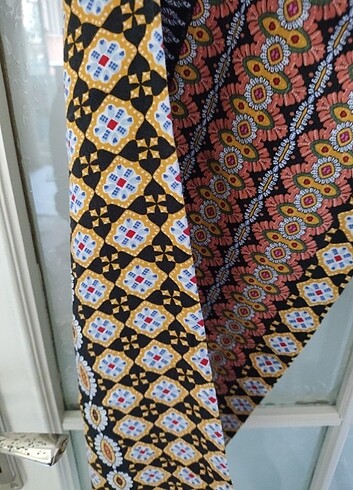 Etnik Desenli Pantolon  - Görsel 5