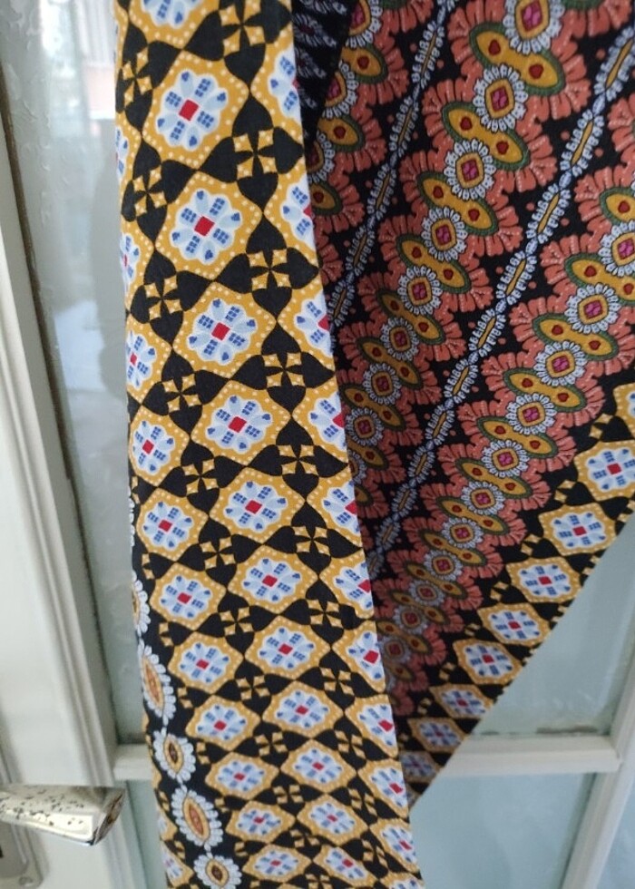 Etnik Desenli Pantolon  - Görsel 5