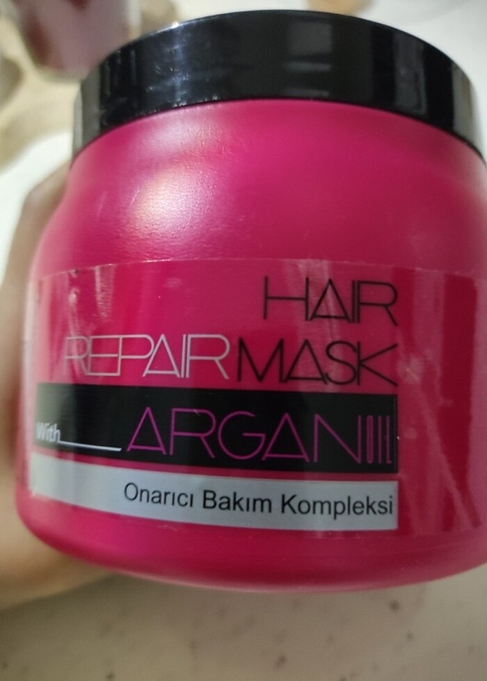 Kuaf Argan Yağlı Saç Maskesi - Görsel 3