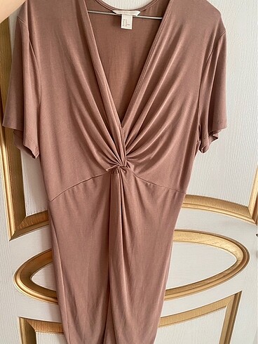 H&M Yarım kol elbise