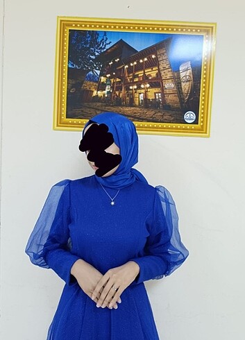Diğer Simli tül abiye