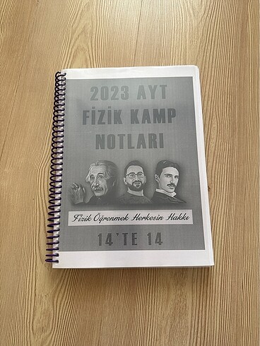 AYT Fizik Ders Notları