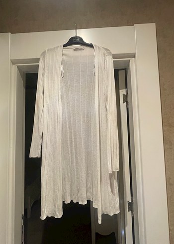 LC Waikiki Ekru Uzun Triko Hirka