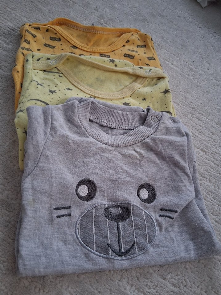 Gri Kollu Bebek Zıbını - Görsel 2