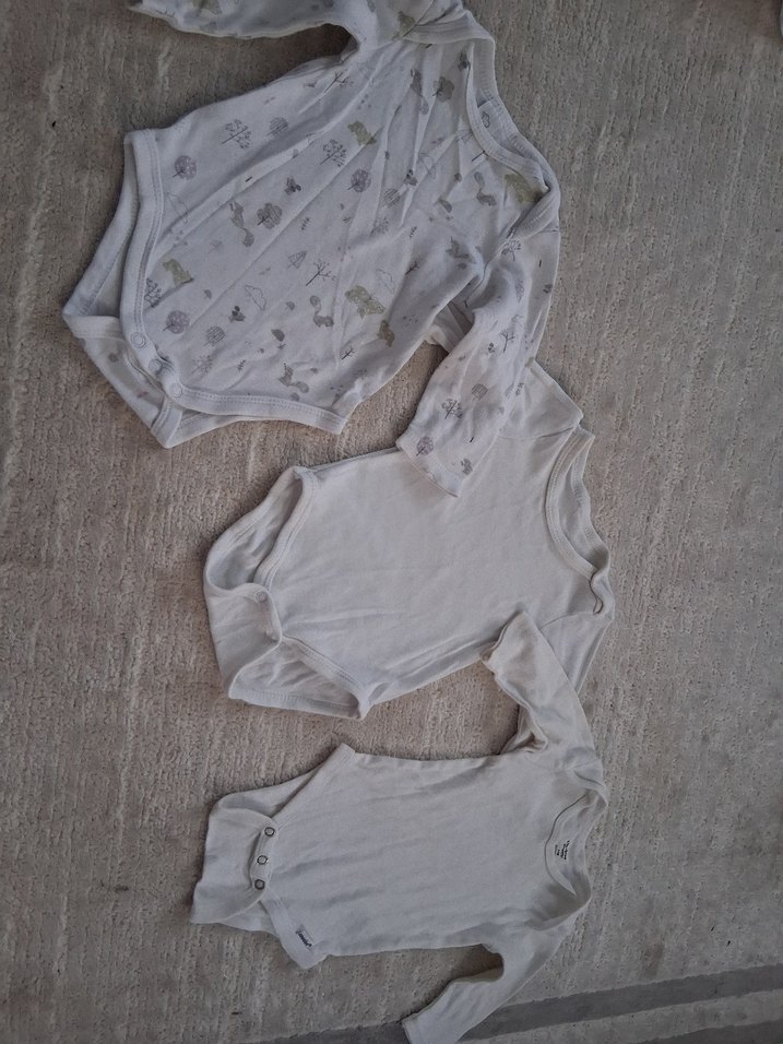 Bebek Erkek Uzun Kollu Pamuklu Body Seti - Görsel 3