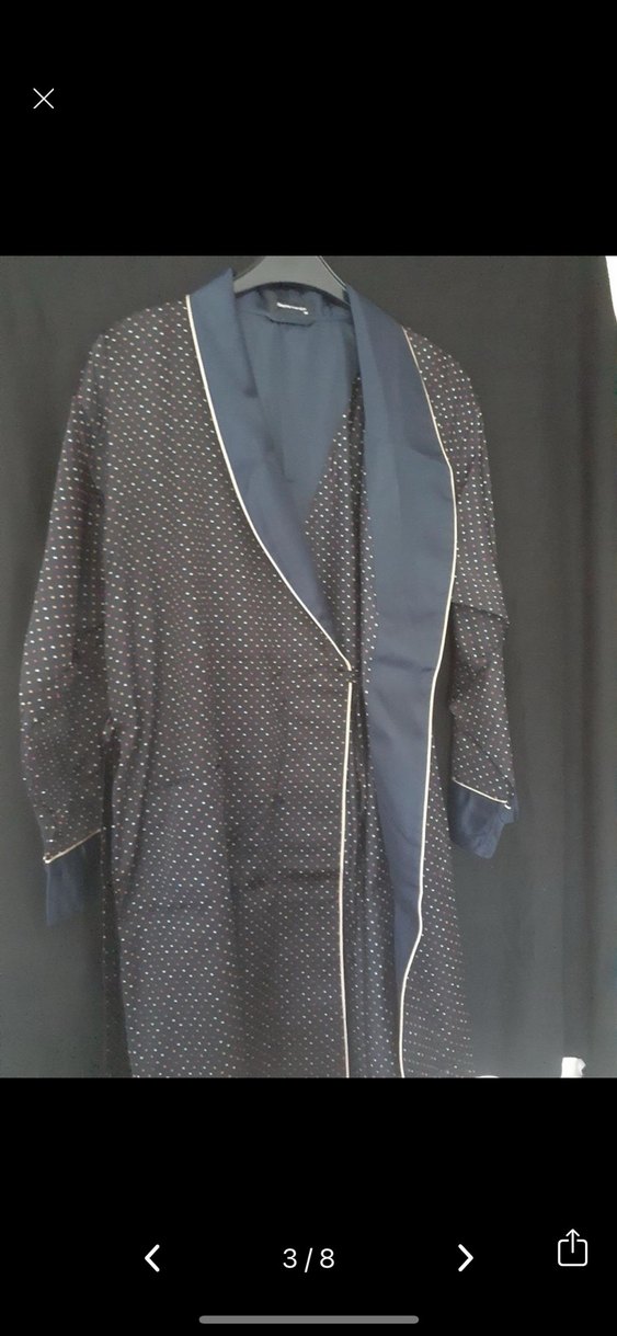 Erkek sabahlık Pijama Takımı - Görsel 2