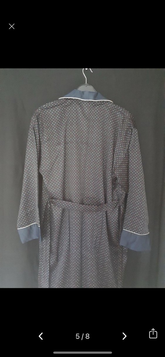 Erkek sabahlık Pijama Takımı - Görsel 4