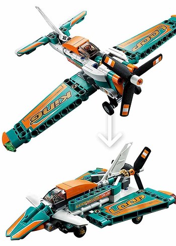 Lego Uçak - Görsel 2