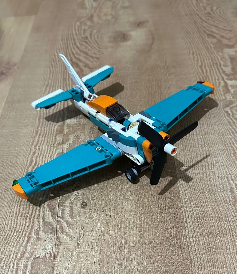 Lego Uçak - Görsel 4