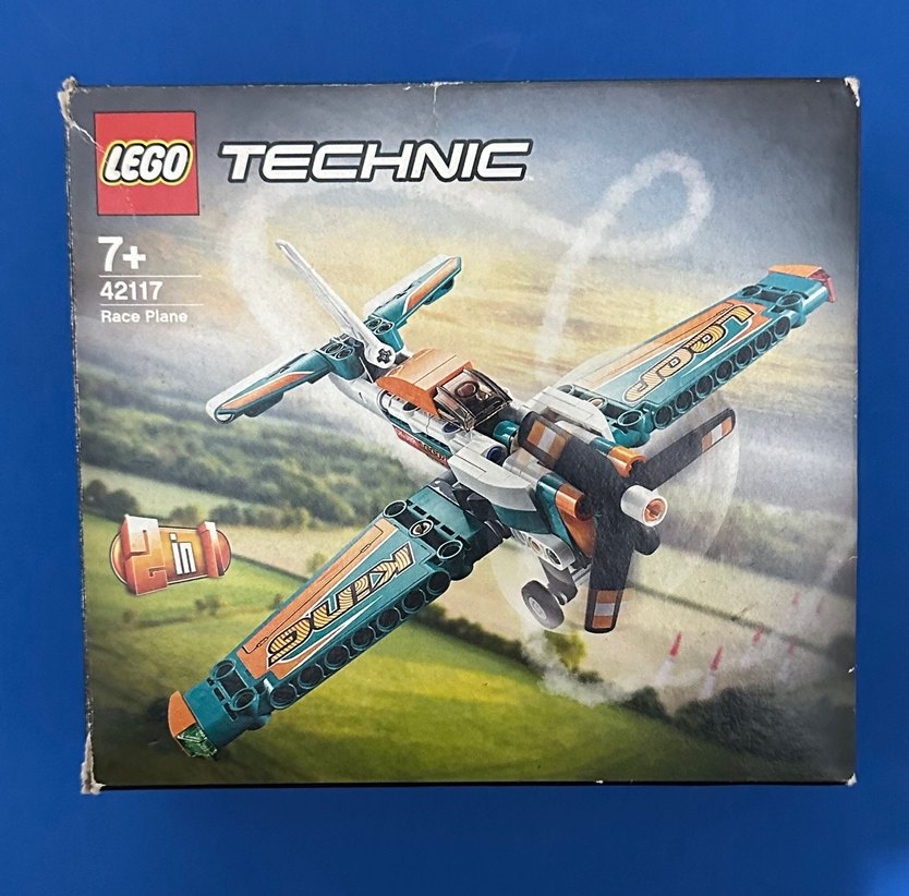 Lego Uçak - Görsel 3