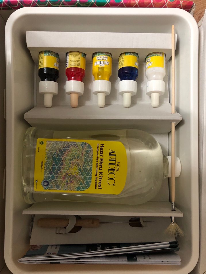 Ebru seti - Görsel 3