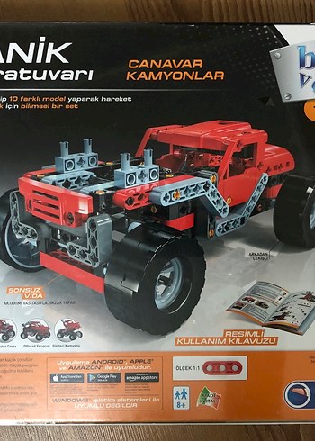 Canavar kamyonlar - Görsel 2