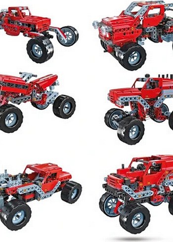 Canavar kamyonlar - Görsel 3