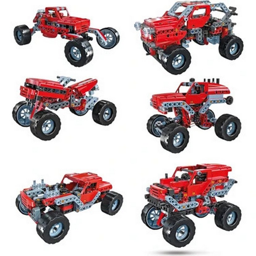 Canavar kamyonlar - Görsel 3