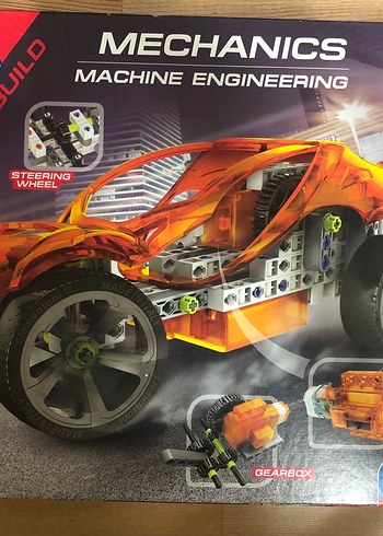 Clementoni Elektrik Motorlu Araba - Görsel 6