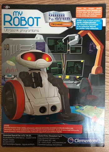 Clementoni MY Robot - Görsel 4