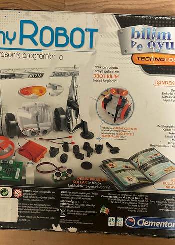 Clementoni MY Robot - Görsel 7