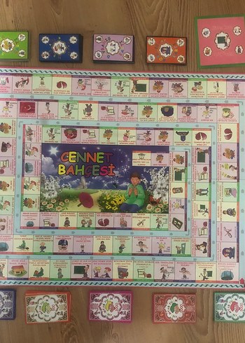 Eğitici Dini Oyun Seti - Görsel 5