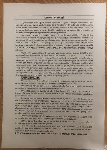 Eğitici Dini Oyun Seti - Görsel 8