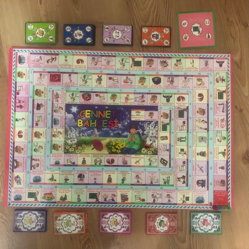 Eğitici Dini Oyun Seti - Görsel 5