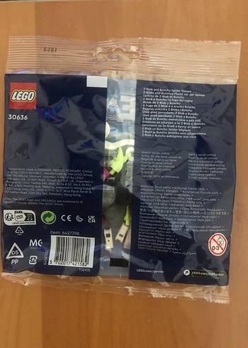 LEGO Dreamzzz Örümcek Kaçışı Seti 30636 - Görsel 4