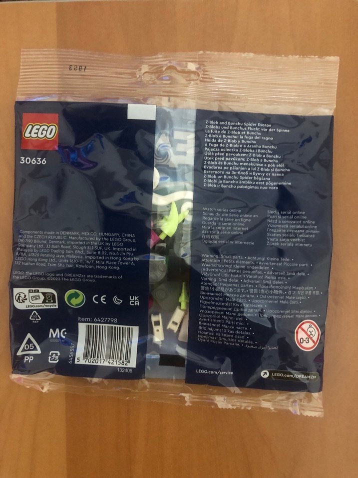 LEGO Dreamzzz Örümcek Kaçışı Seti 30636 - Görsel 4