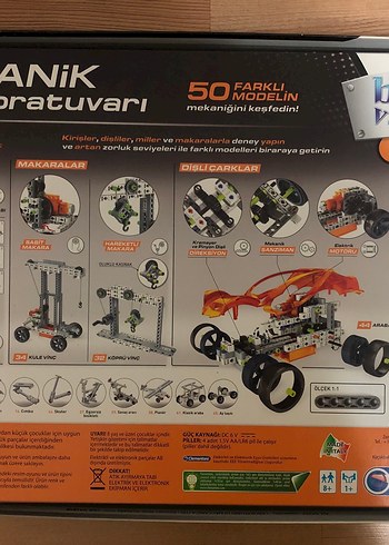 Clementoni Mekanik Laboratuvarı - Görsel 10