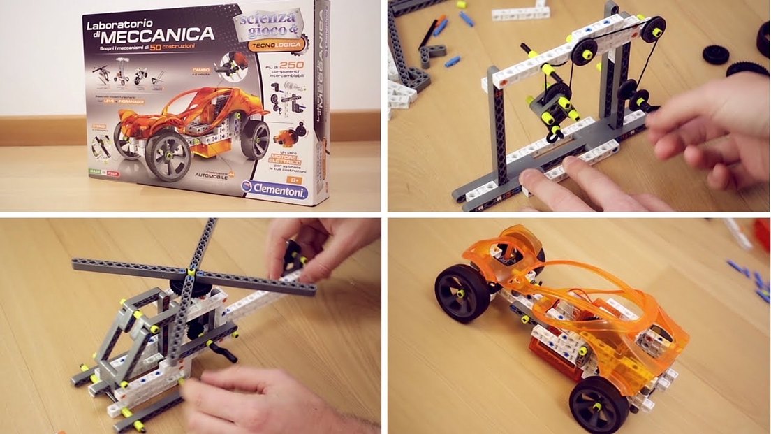 Clementoni Mekanik Laboratuvarı - Görsel 2