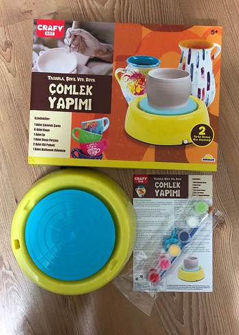 Çömlek Yapım Seti - Görsel 2