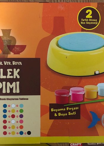 Çömlek Yapım Seti - Görsel 4