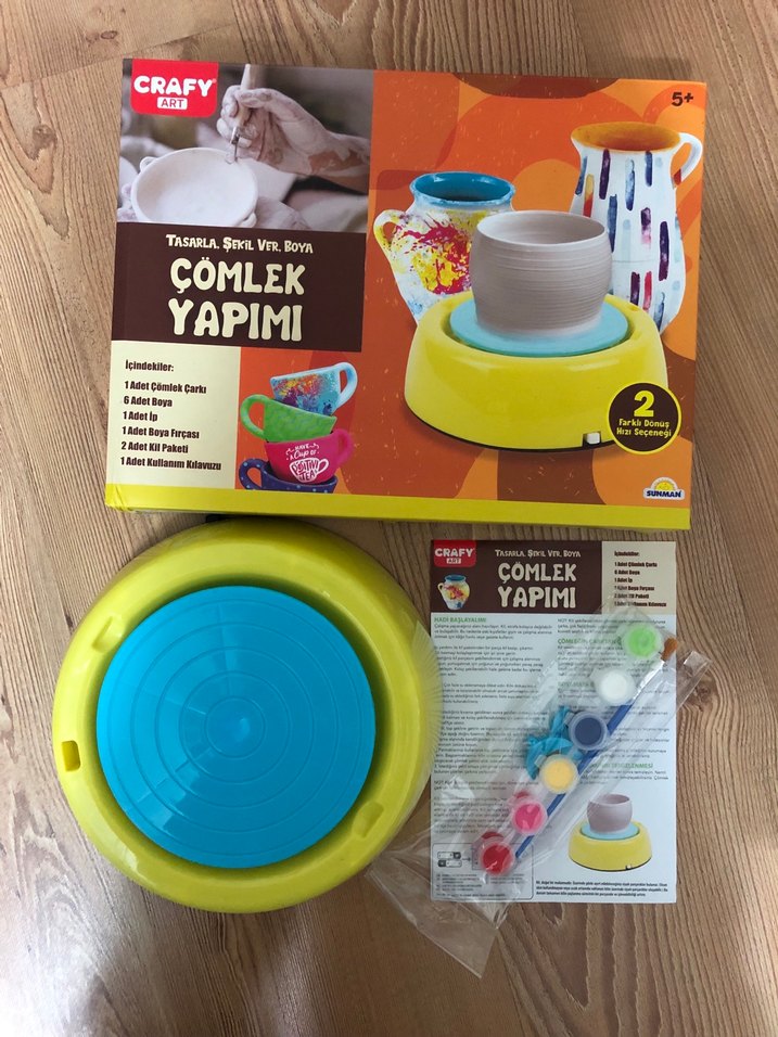 Çömlek Yapım Seti - Görsel 2