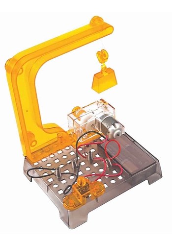 Elektrikli Vinç Bilim Seti - Görsel 3