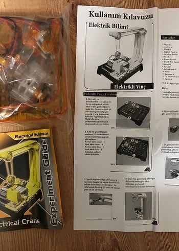 Elektrikli Vinç Bilim Seti - Görsel 2