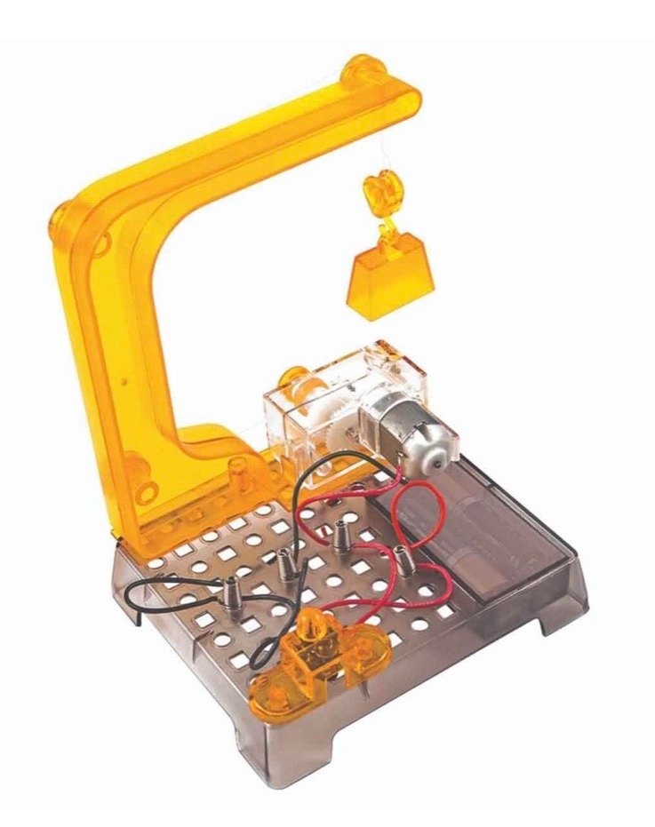 Elektrikli Vinç Bilim Seti - Görsel 3