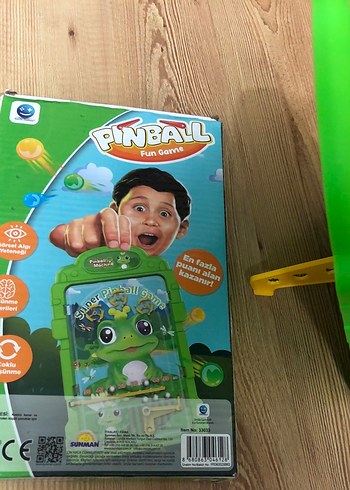 Pinball Eğitici Oyuncak - Görsel 7