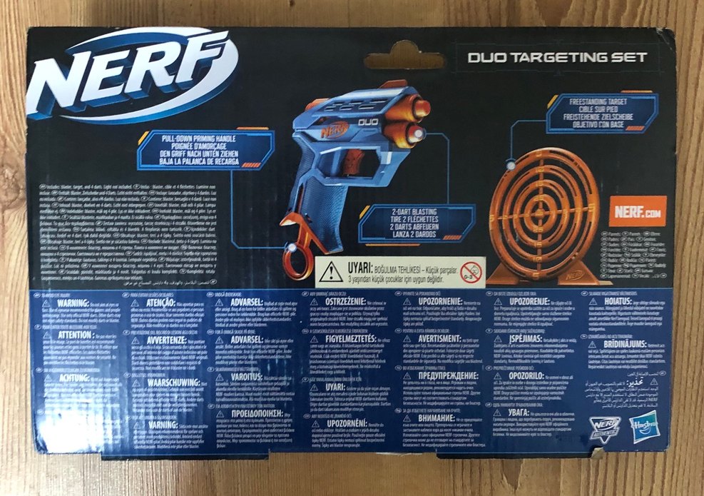 Nerf Oyuncak Tabanca - Görsel 3