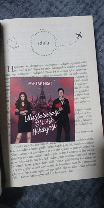  Beden ULUSLARARASI BİR AŞK HİKAYESİ - MEHTAP FIRAT 