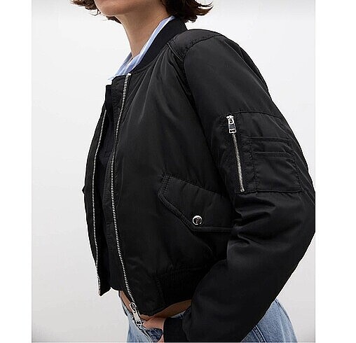 Pull&Bear Kadın Bomber Ceket
