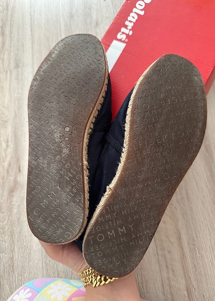 Tommy espadril - Görsel 4