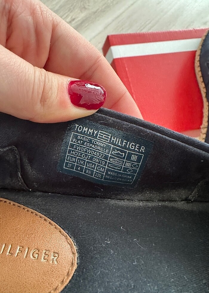 Tommy espadril - Görsel 5