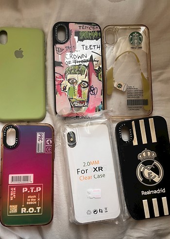 iphone xr telefon kılıfları