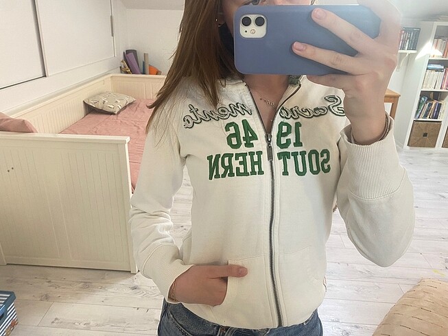 Vintage beyaz ceket