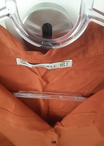 Diğer Düğmeli Kısa Kollu Gömlek