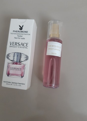 Versace Bright Crystal Kadın Parfüm Tester 45 ml