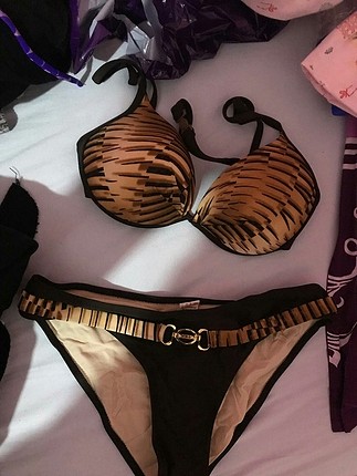 leopar bikini