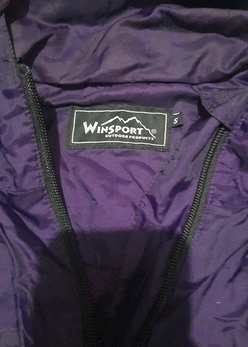 Mor Fermuarlı Kadın yağmurluk - Görsel 8